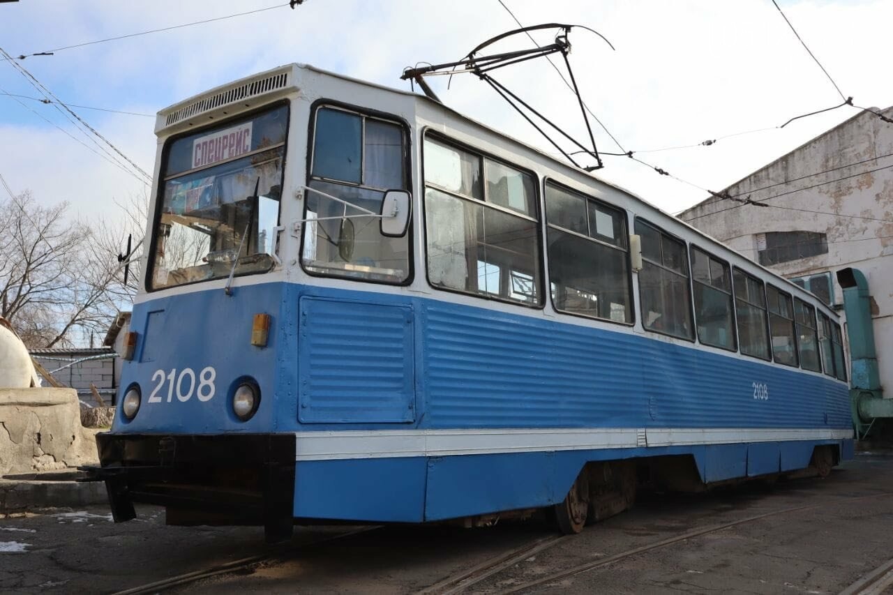 Электротранспорт в Николаеве