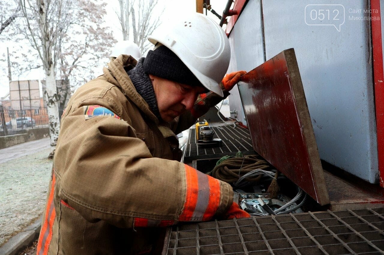 Электротранспорт в Николаеве