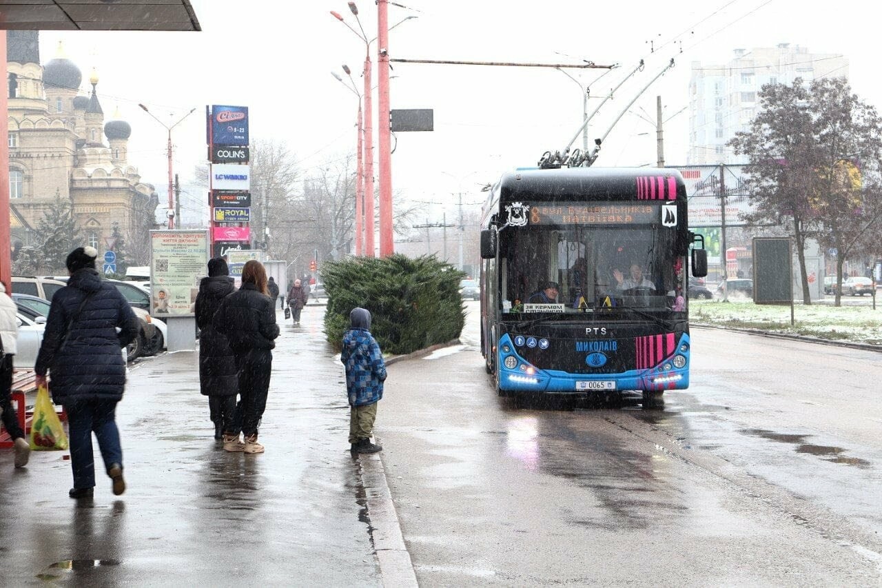 Электротранспорт в Николаеве