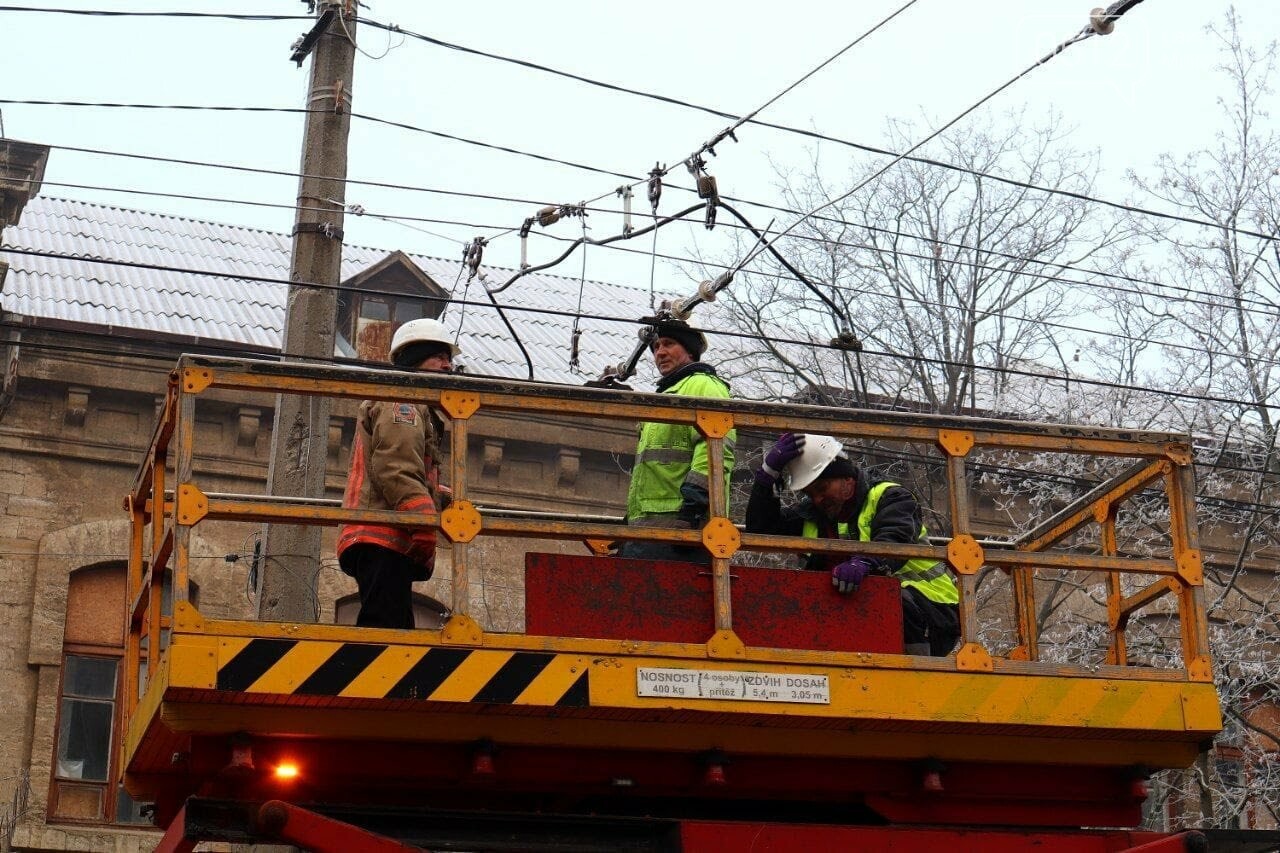 Электротранспорт в Николаеве