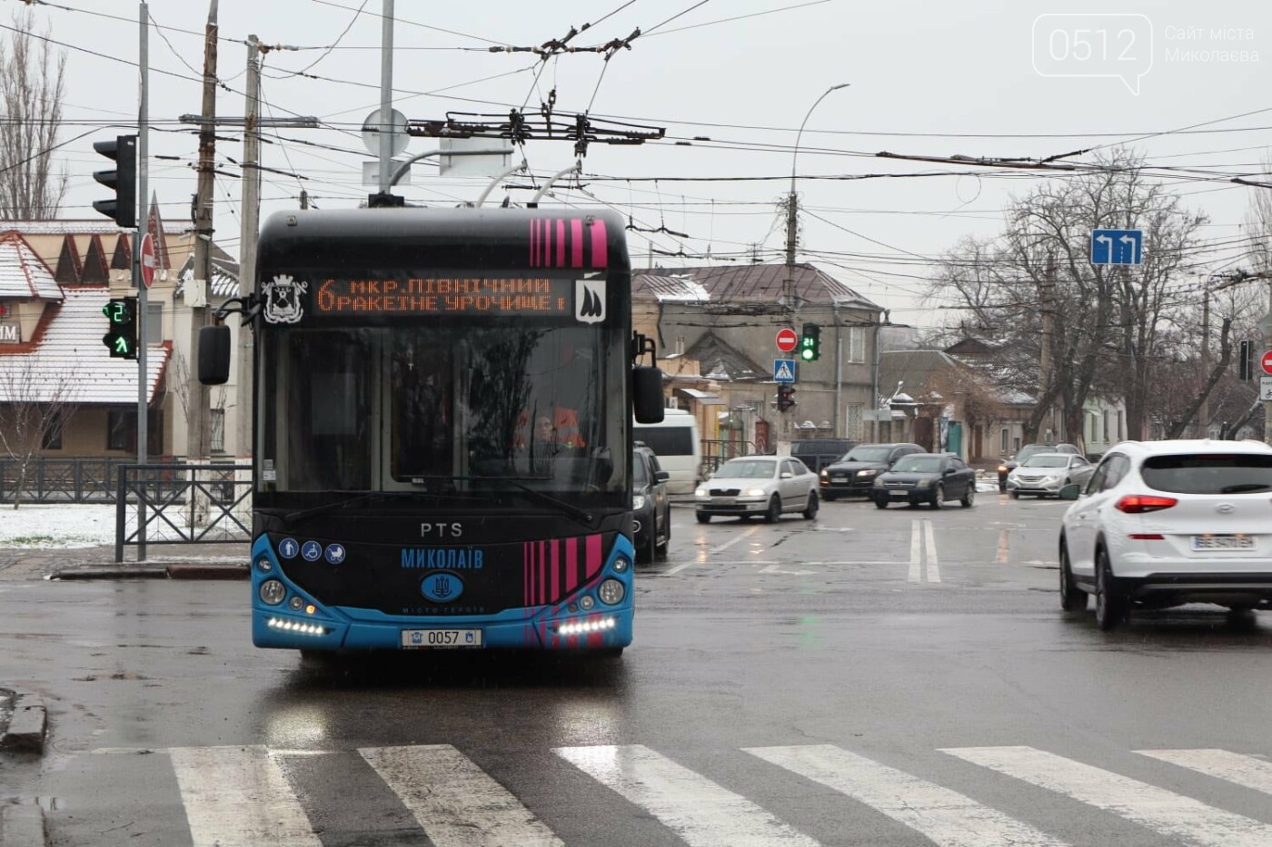 Электротранспорт в Николаеве