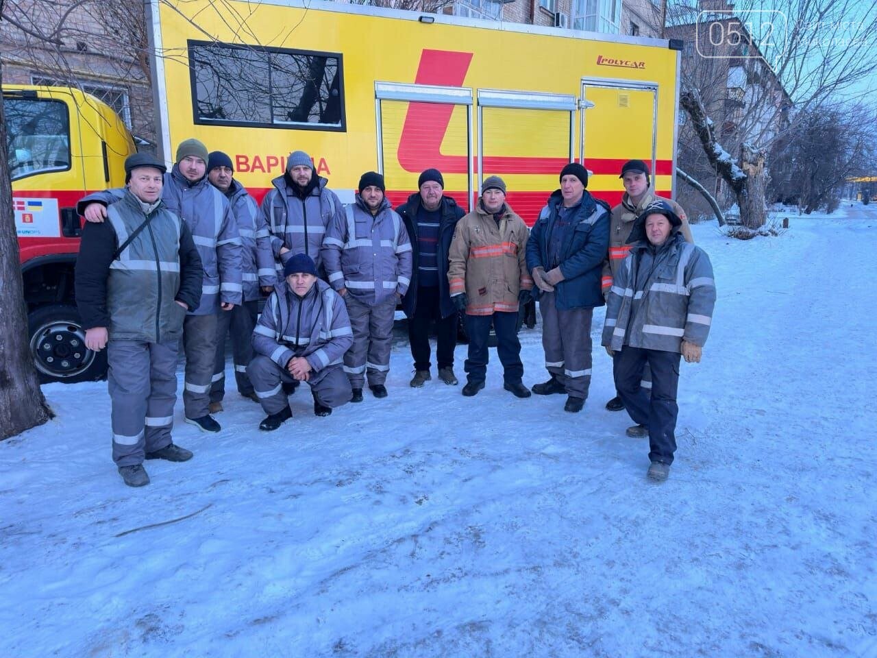 Две бригады в полном составе. Фото - ОКП