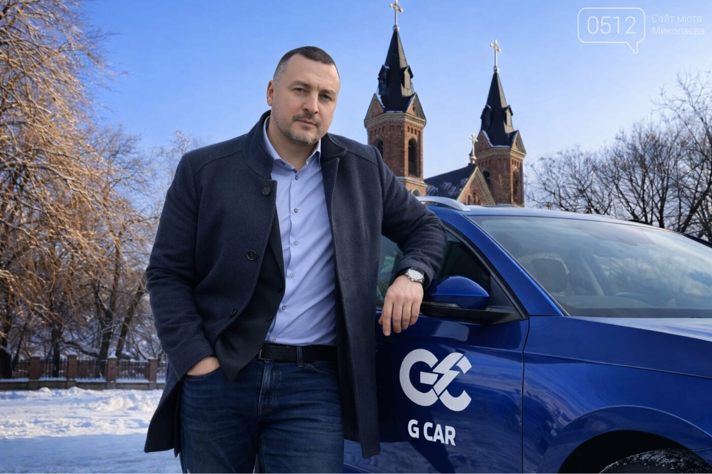 Сучасний автомобіль для комфортного пересування у місті та за його межами