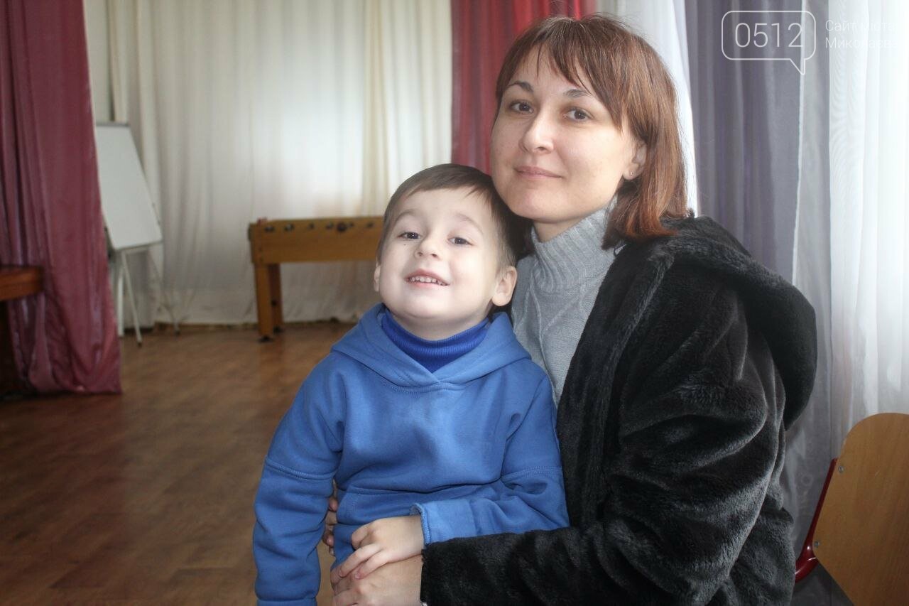 Юлия с сыном