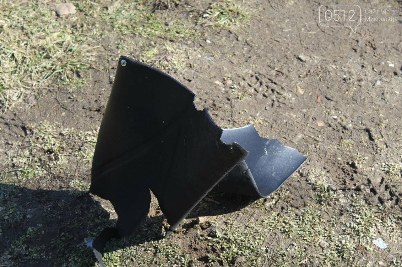 Последствия атаки по Николаеву