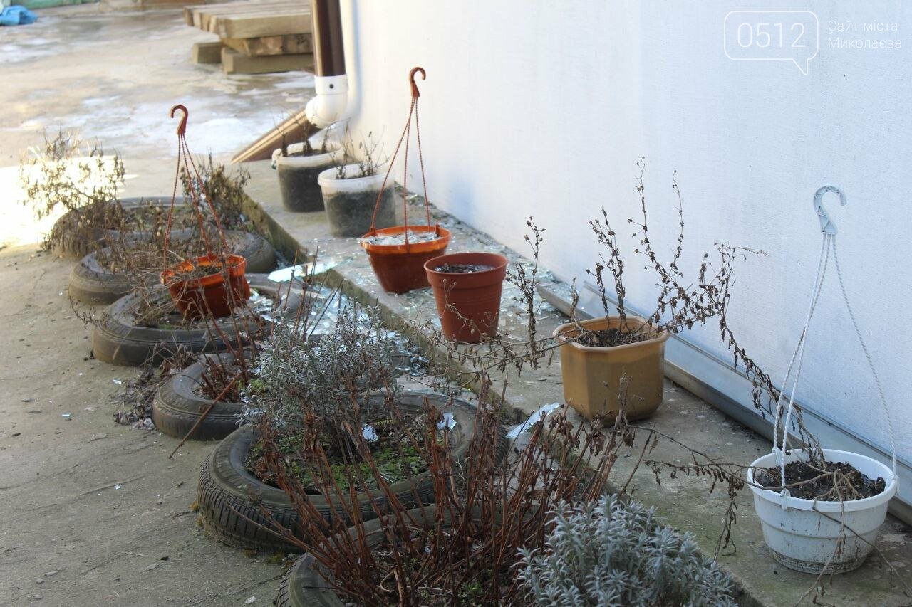 Последствия атаки по Николаеву