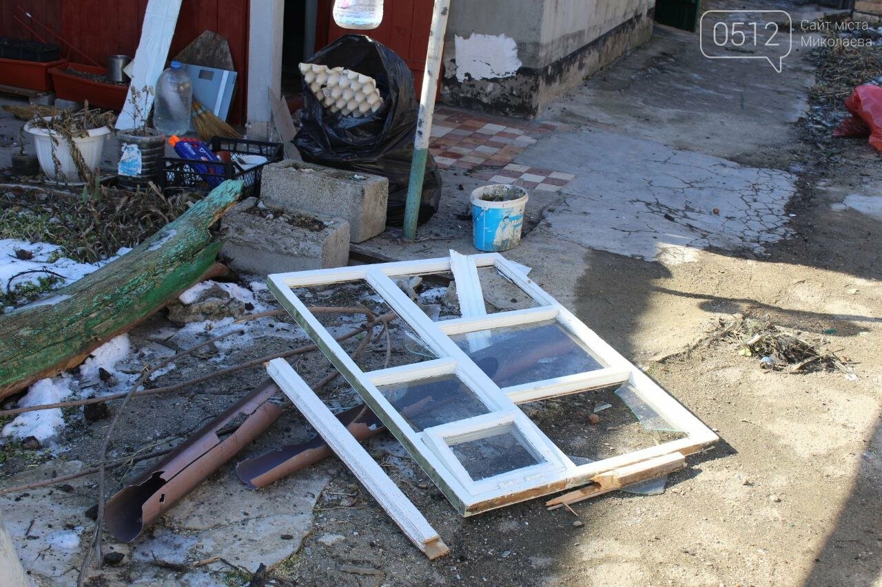 Последствия атаки по Николаеву