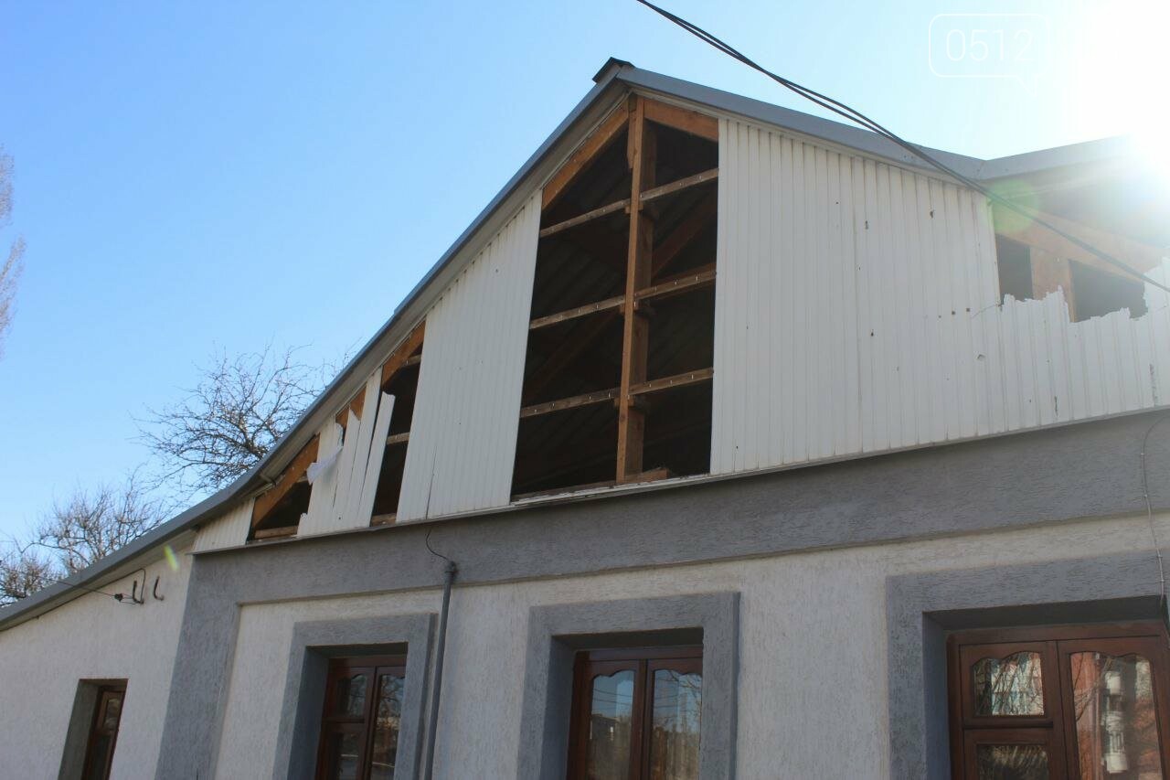 Последствия атаки по Николаеву