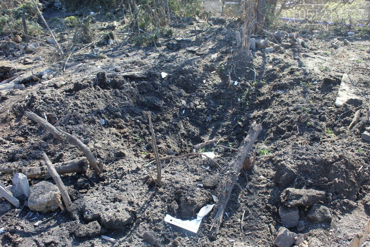 Последствия атаки по Николаеву