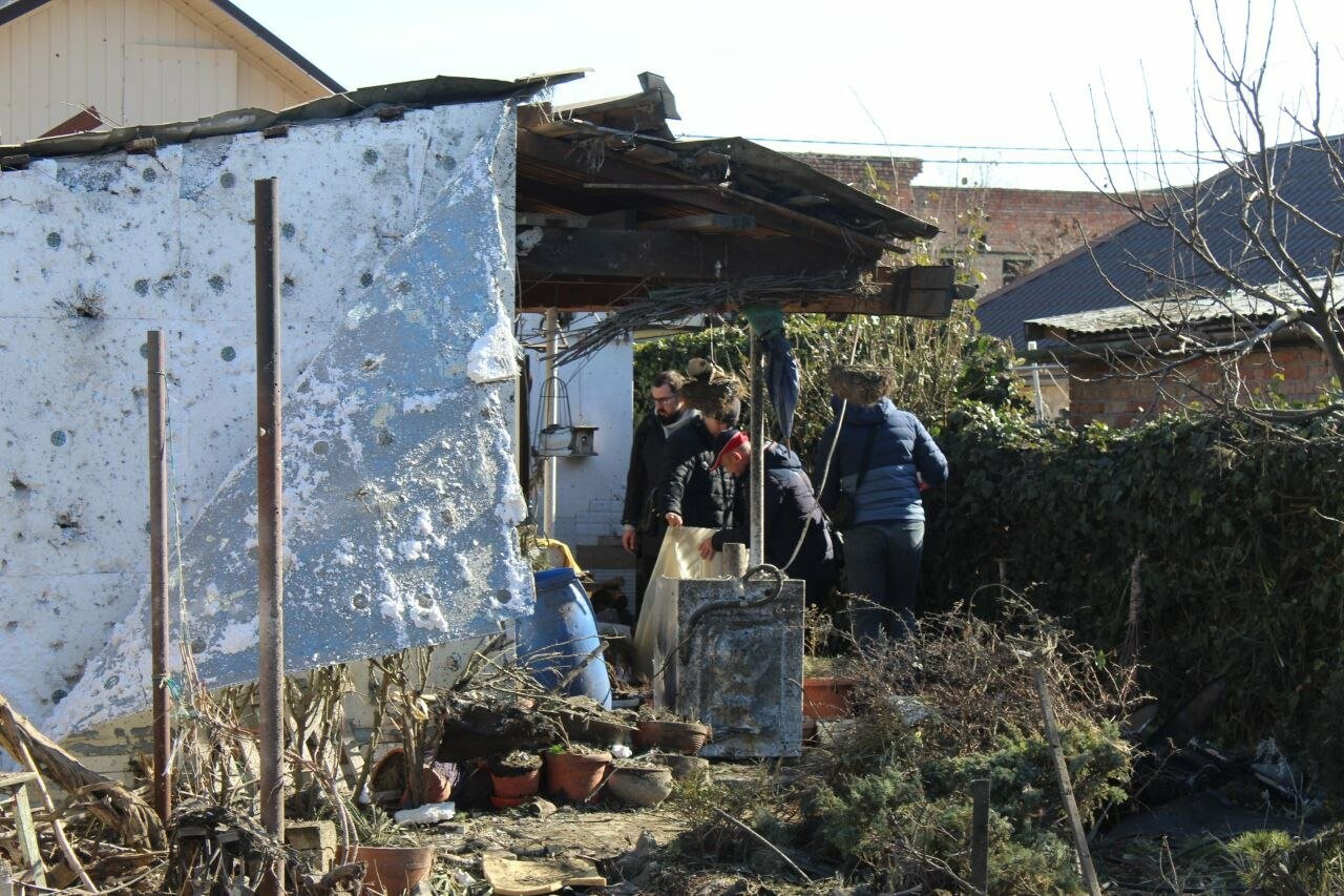 Последствия атаки по Николаеву