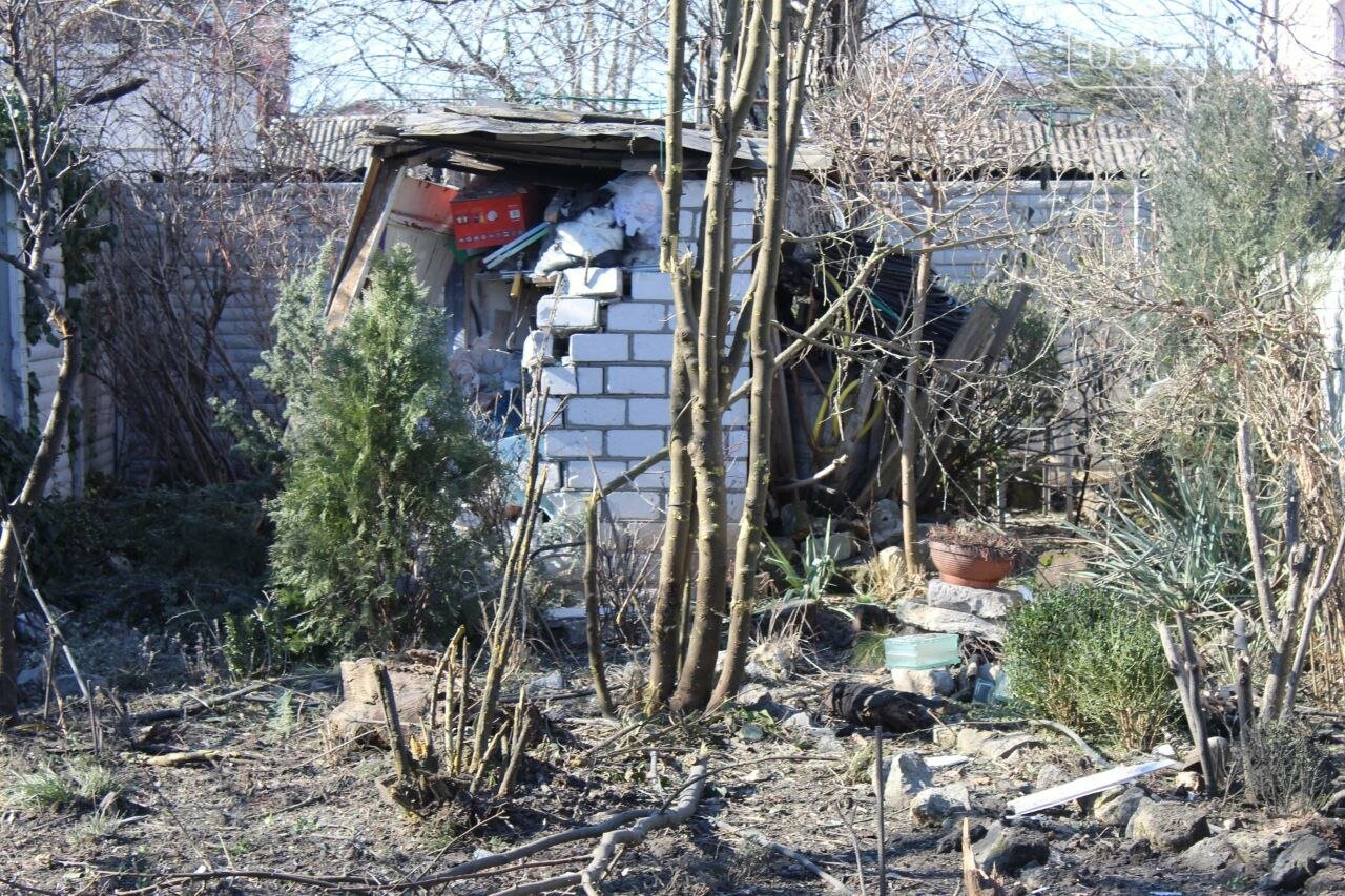 Последствия атаки по Николаеву