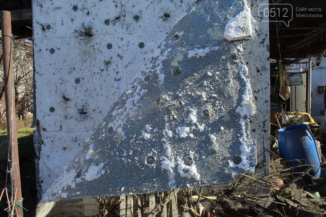 Последствия атаки по Николаеву