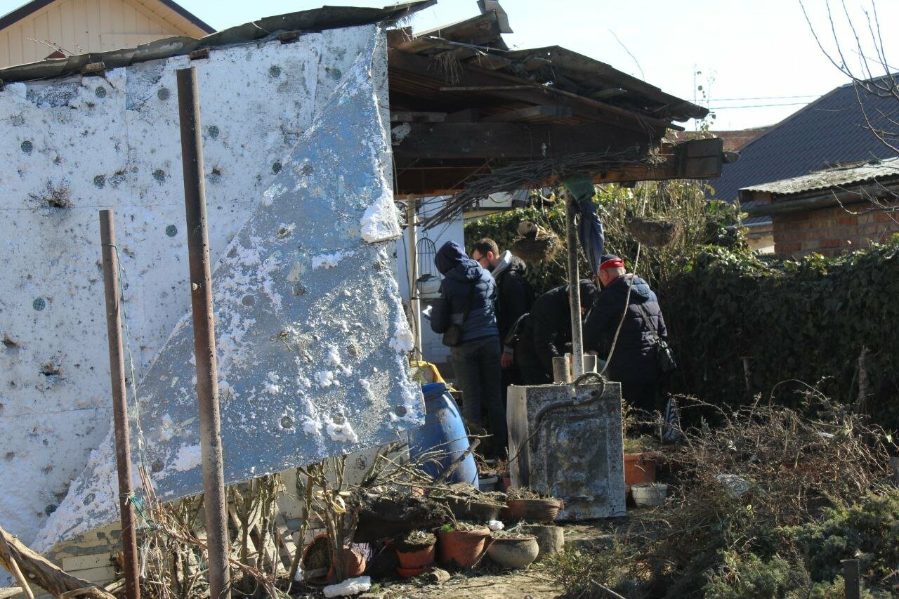 Последствия атаки по Николаеву