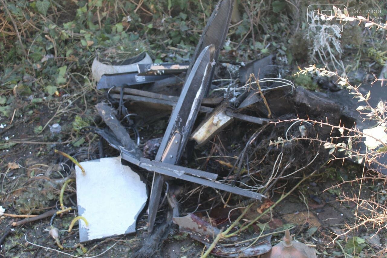 Последствия атаки по Николаеву