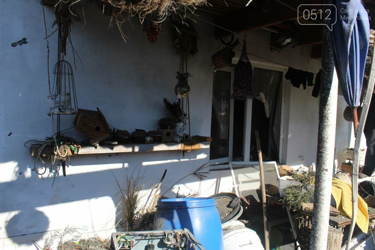 Последствия атаки по Николаеву