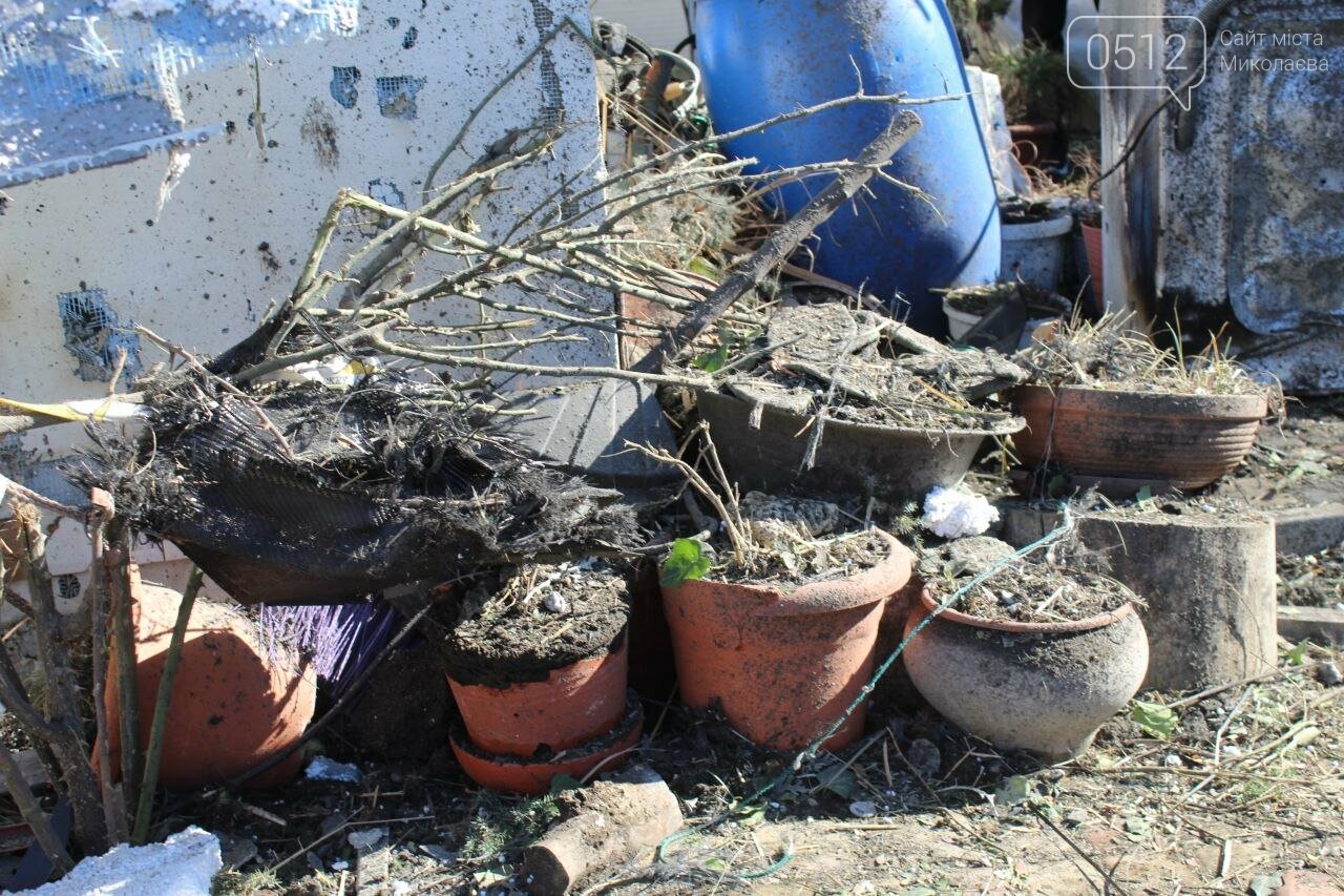 Последствия атаки по Николаеву