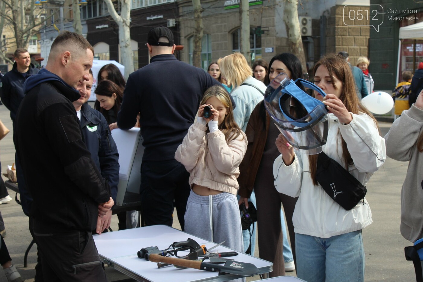 В Николаеве отметили День минного просвещения