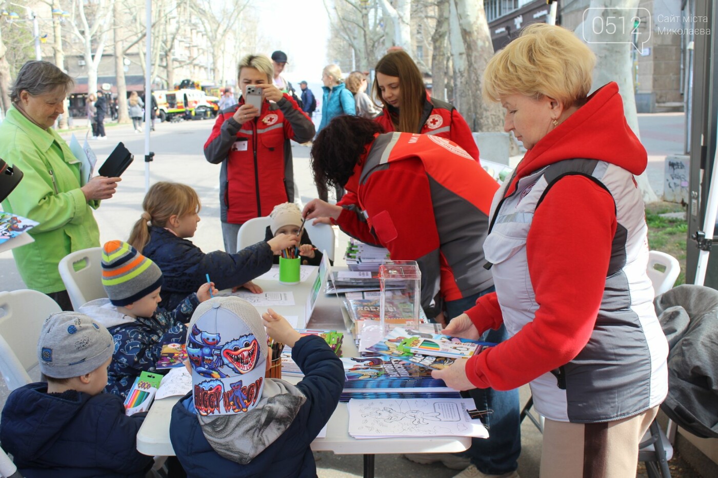 В Николаеве отметили День минного просвещения