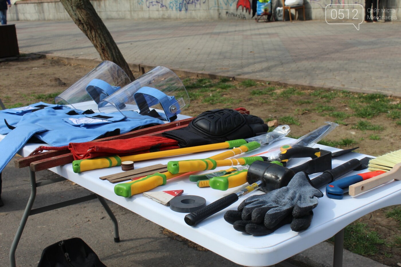 В Николаеве отметили День минного просвещения