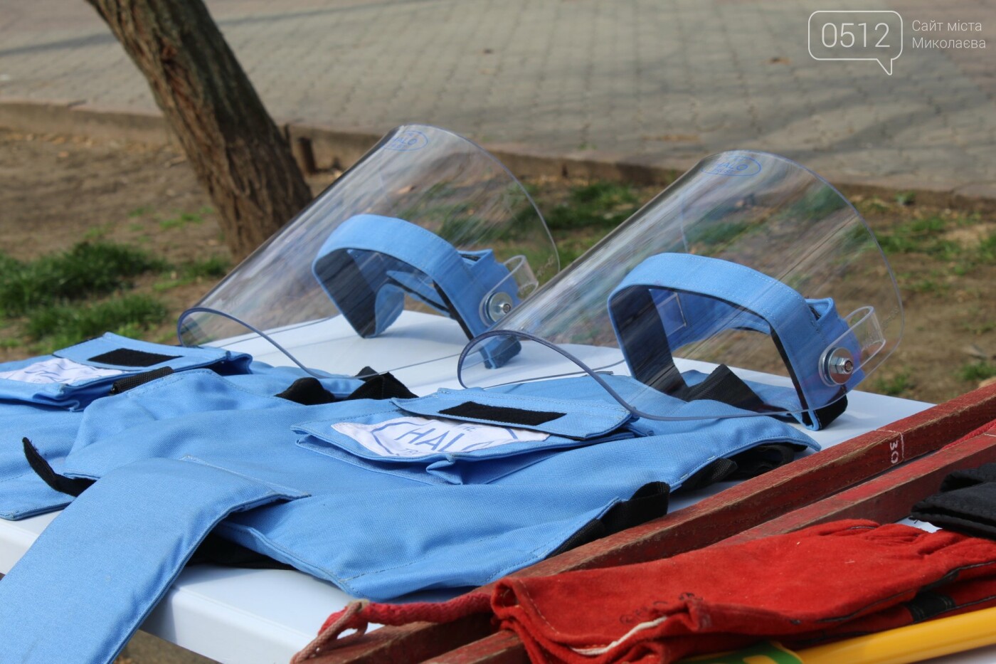 В Николаеве отметили День минного просвещения