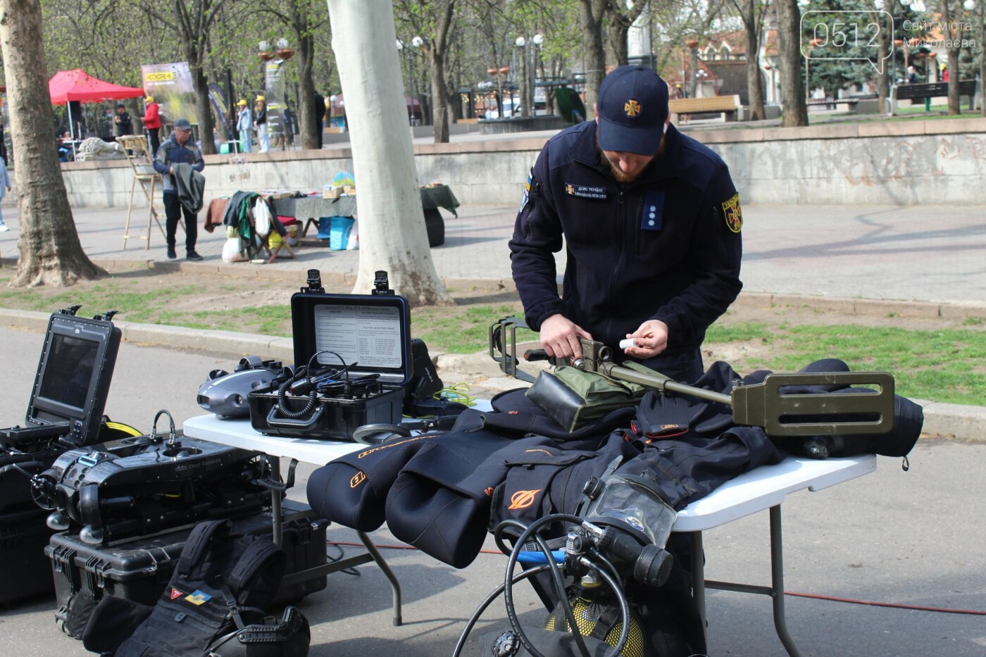 В Николаеве отметили День минного просвещения