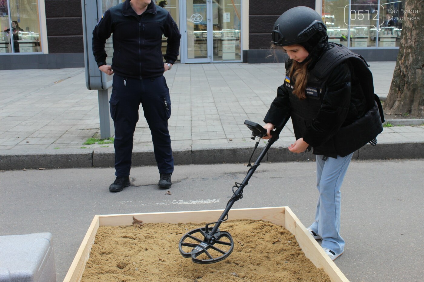 В Николаеве отметили День минного просвещения