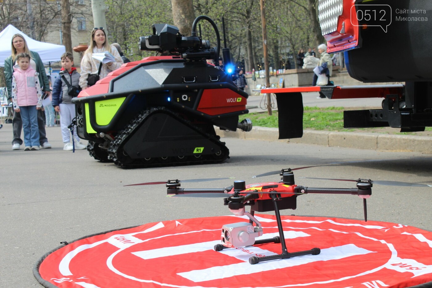 В Николаеве отметили День минного просвещения