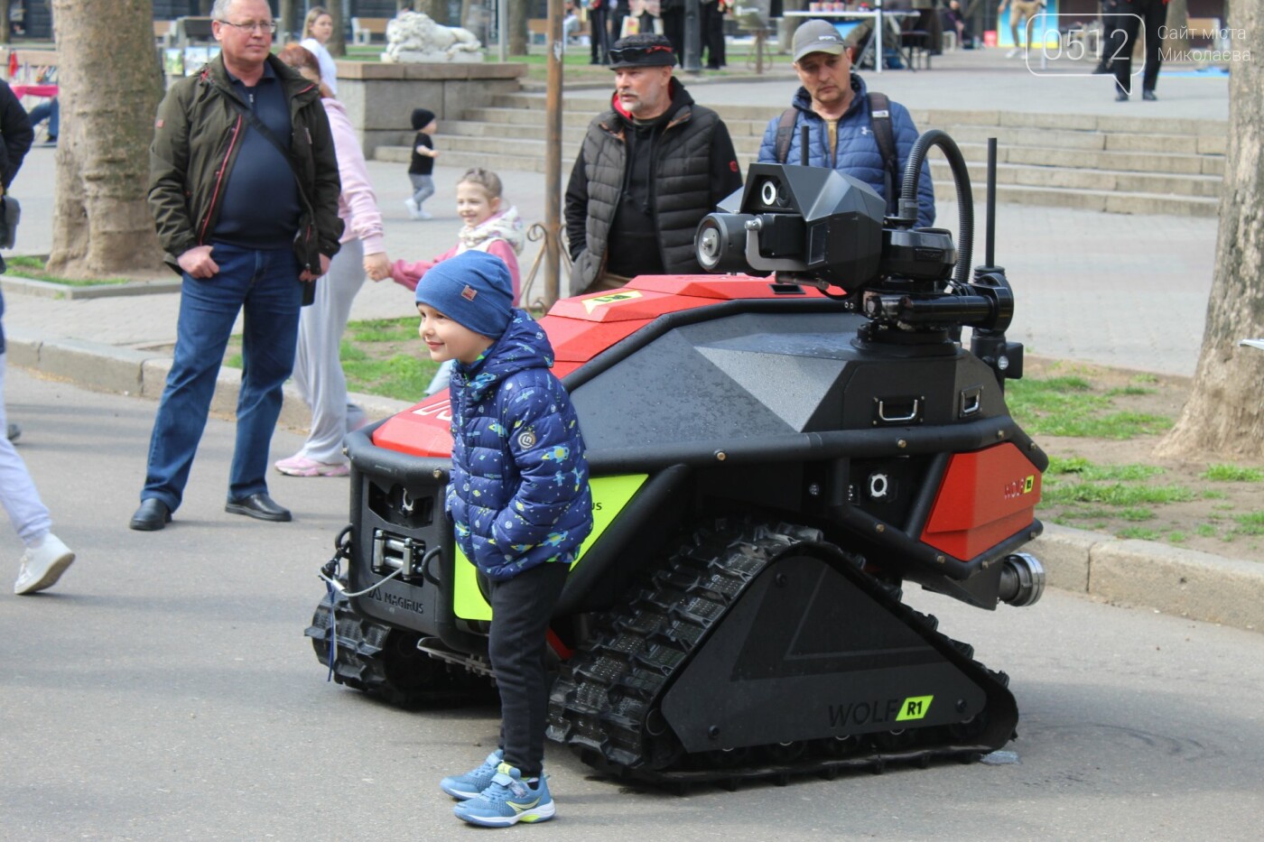 В Николаеве отметили День минного просвещения