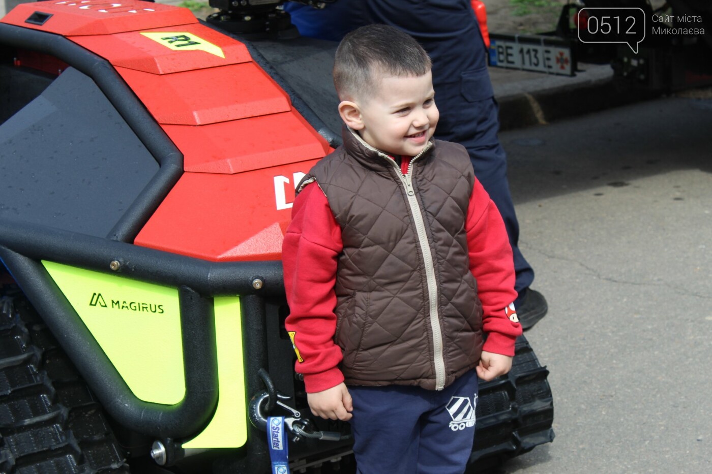 В Николаеве отметили День минного просвещения