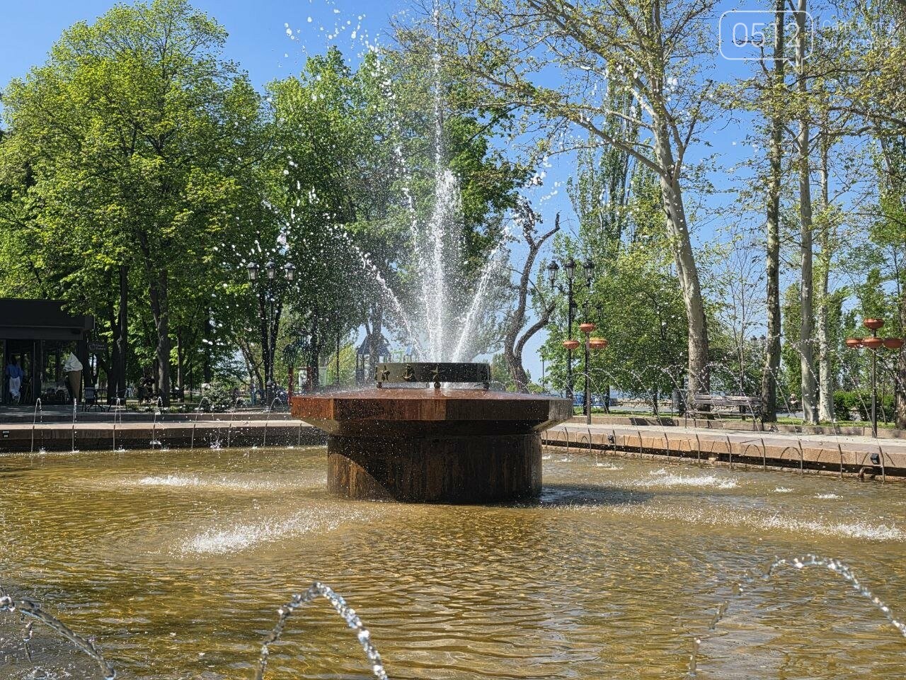 Фонтани у Миколаєві
