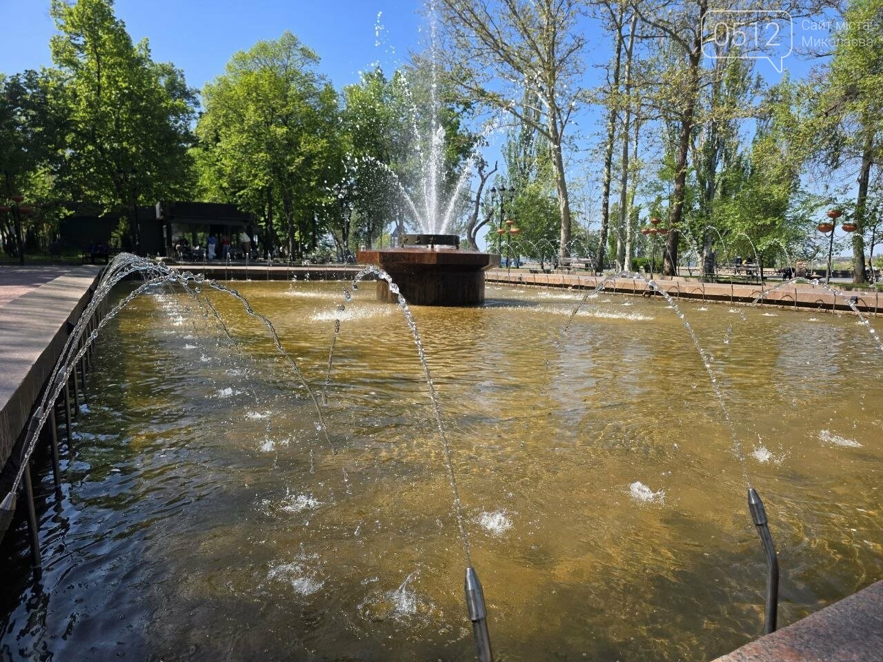 Фонтани у Миколаєві