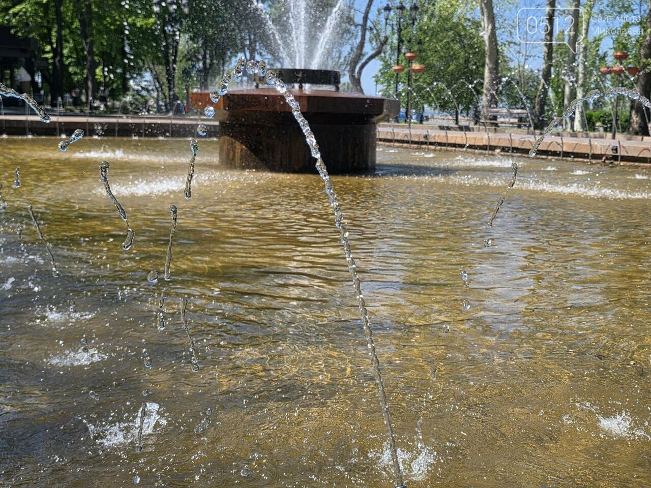 Фонтани у Миколаєві