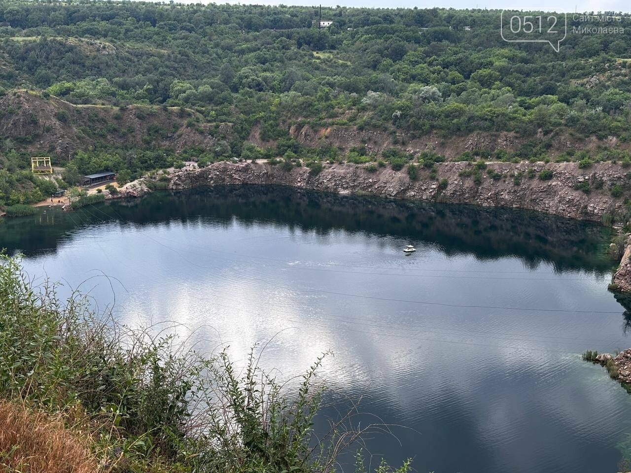 Радоновое озеро