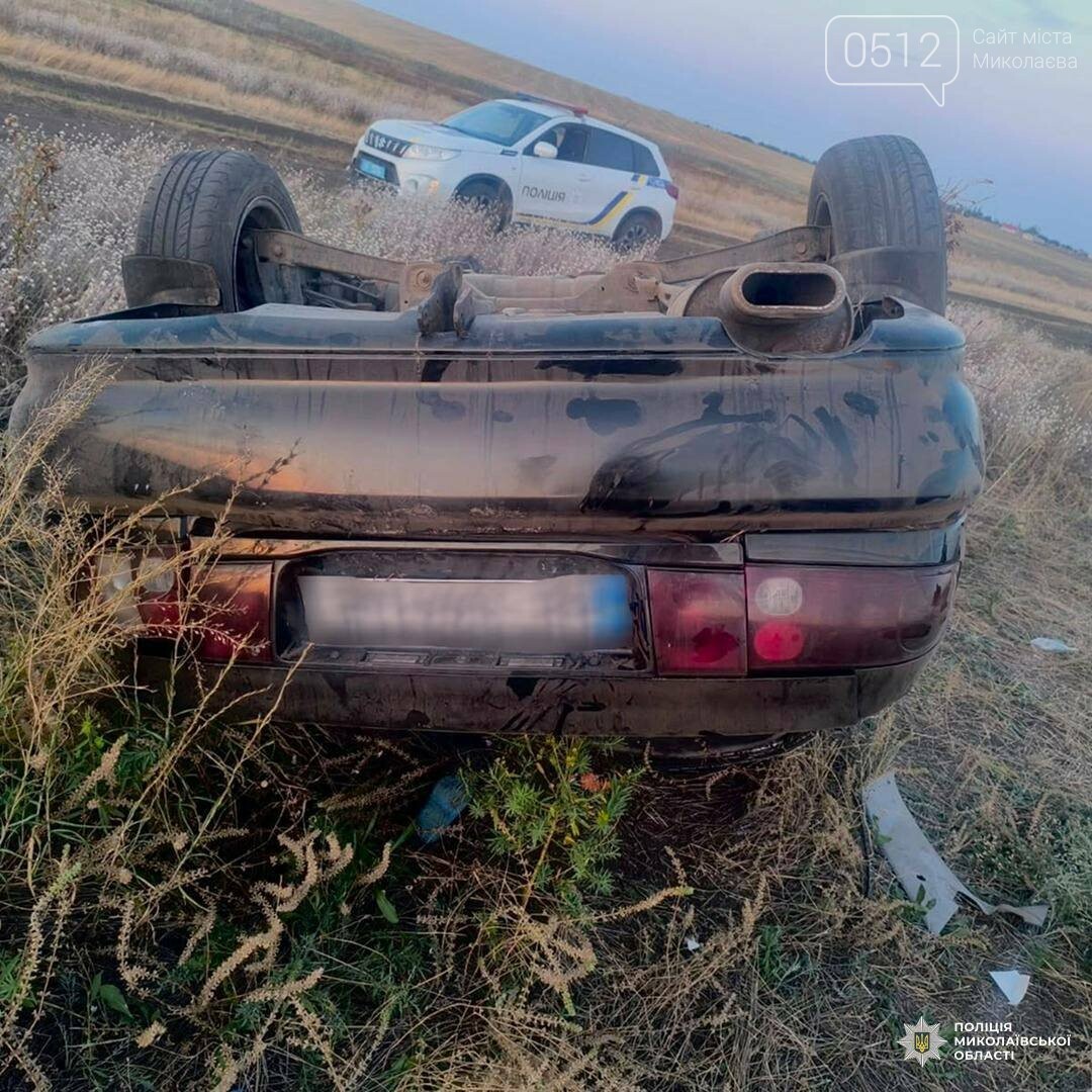 ДТП в Николаевской области