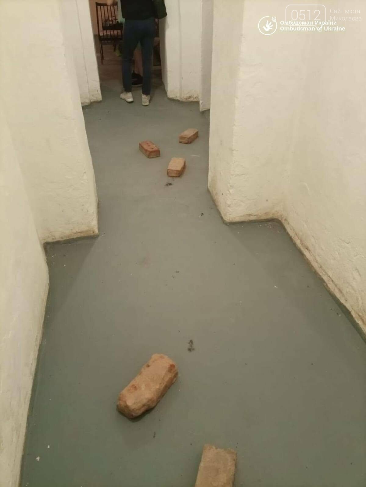 Проверка укрытий в Николаеве