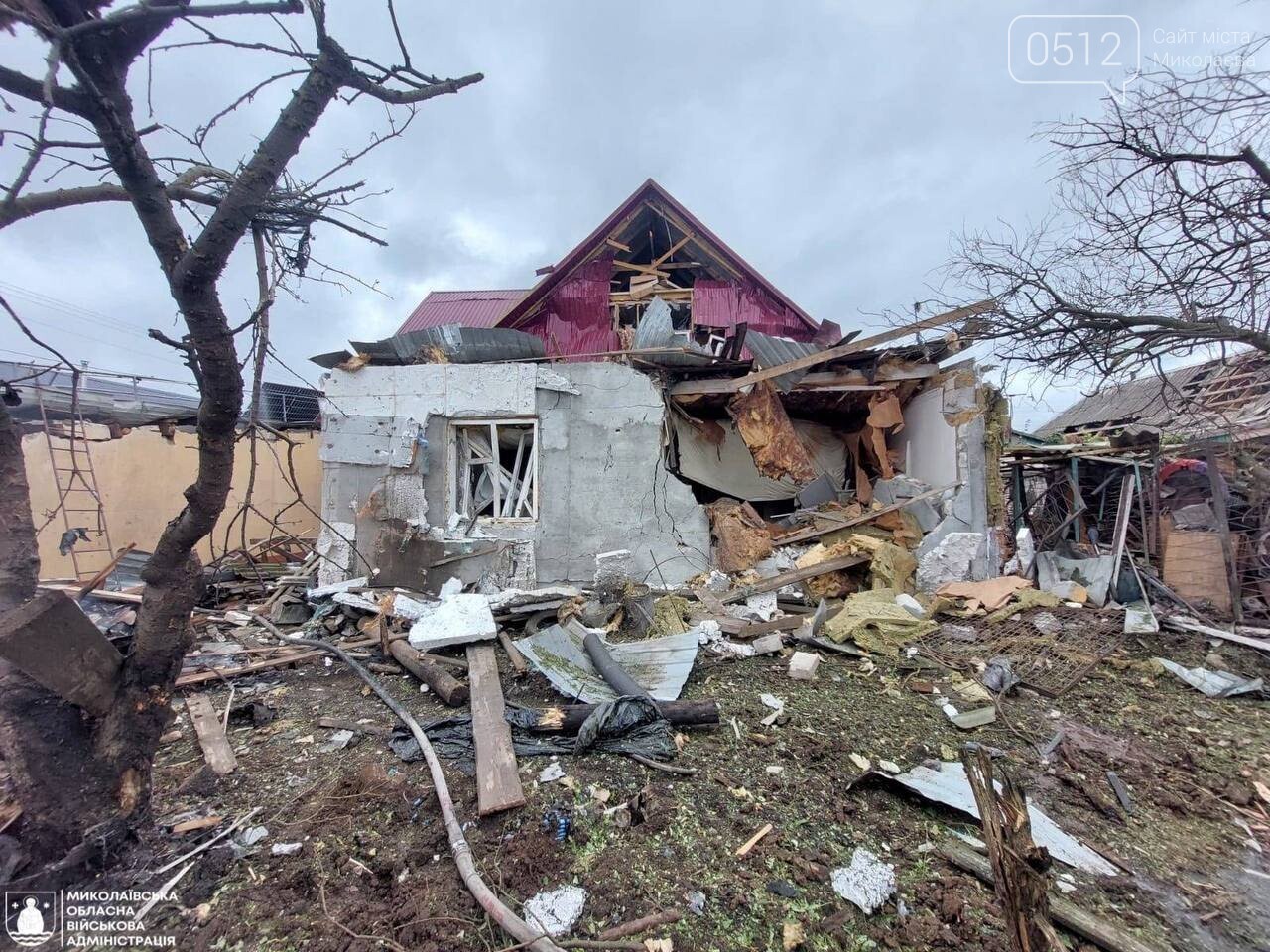 Атака по Николаеву