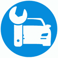 Логотип - ФОП Мавродий ЮС, установка ГБО