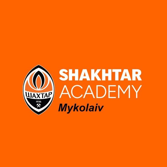 Логотип - Футбольна академія «Шахтар Миколаїв»⚒️