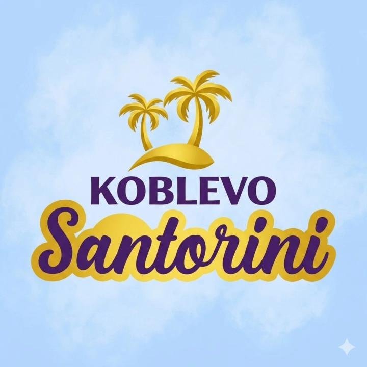 Логотип - Санторіні, пляжний готель 