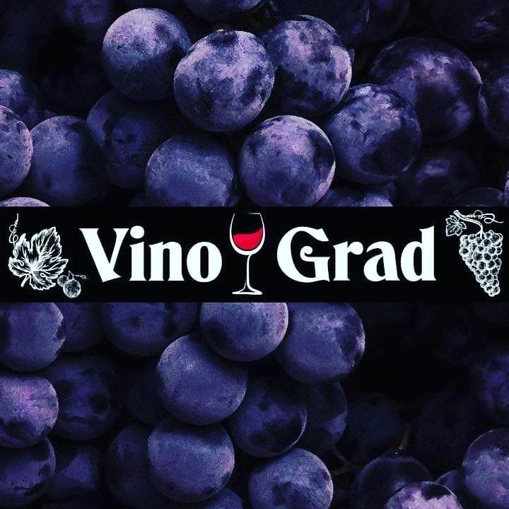 Логотип - Кафе "VinoGrad"