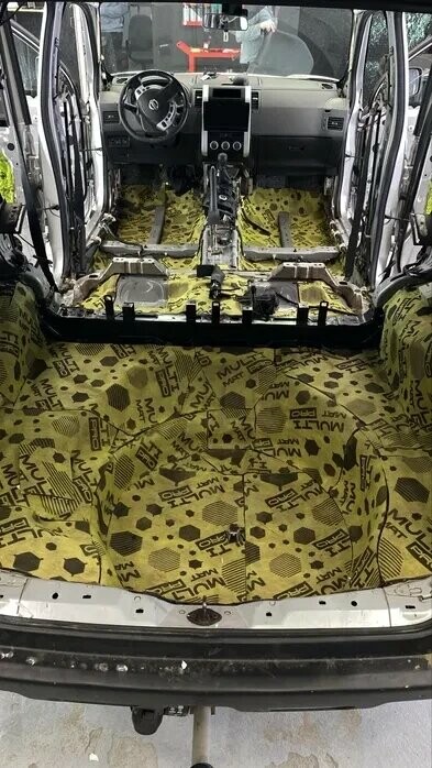 Антикоррозийная Антикор обработка авто днища порог и арок Шумоизоляция - Изображение 8