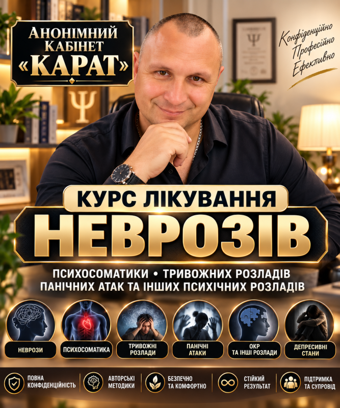 Лікування Психічних Розладів 