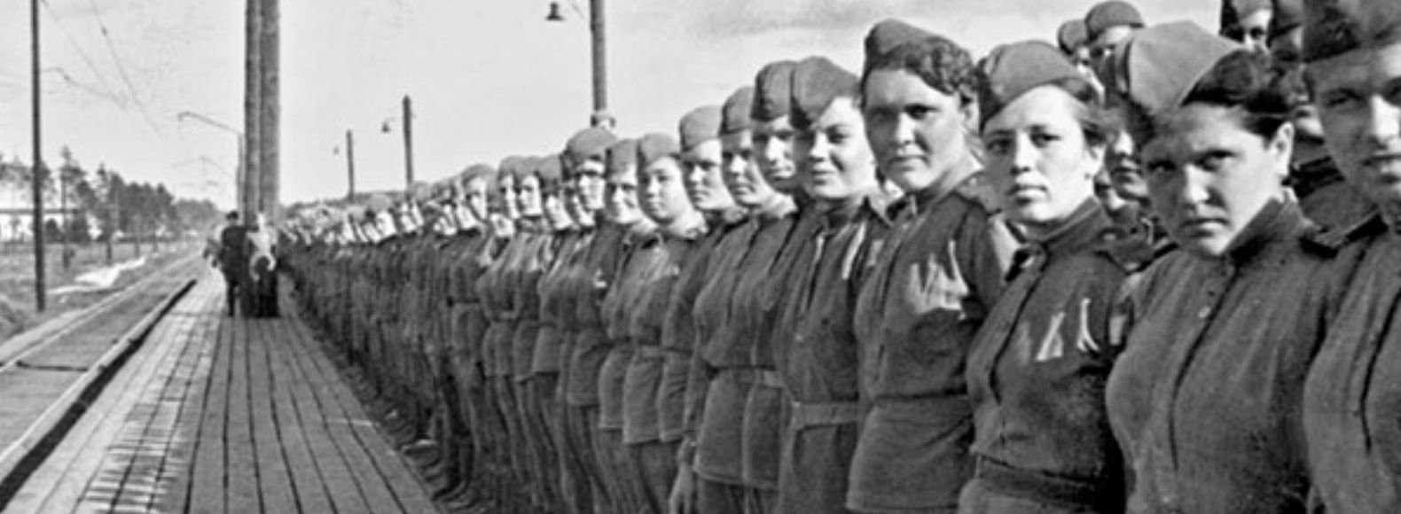 Фото Девушек 1945 Года