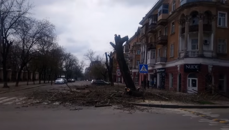 В Николаеве мужчина, позиционирующий себя как 
