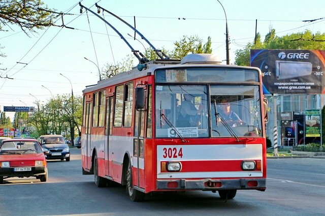 Фото общественного транспорта