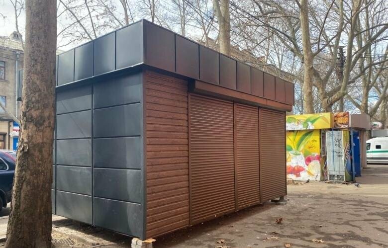 В Николаеве Соборную освободят от МАФов, включая кофейные будки 