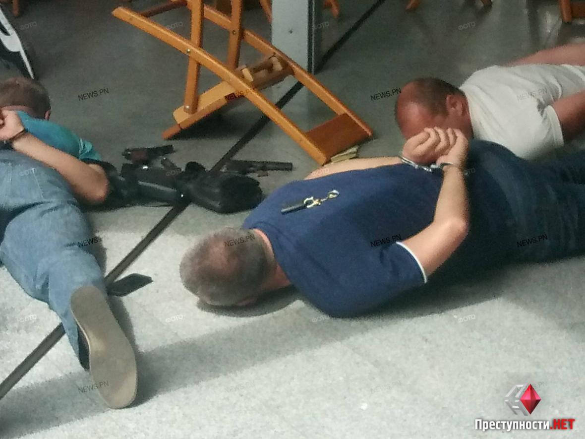 Задержали смотрящего