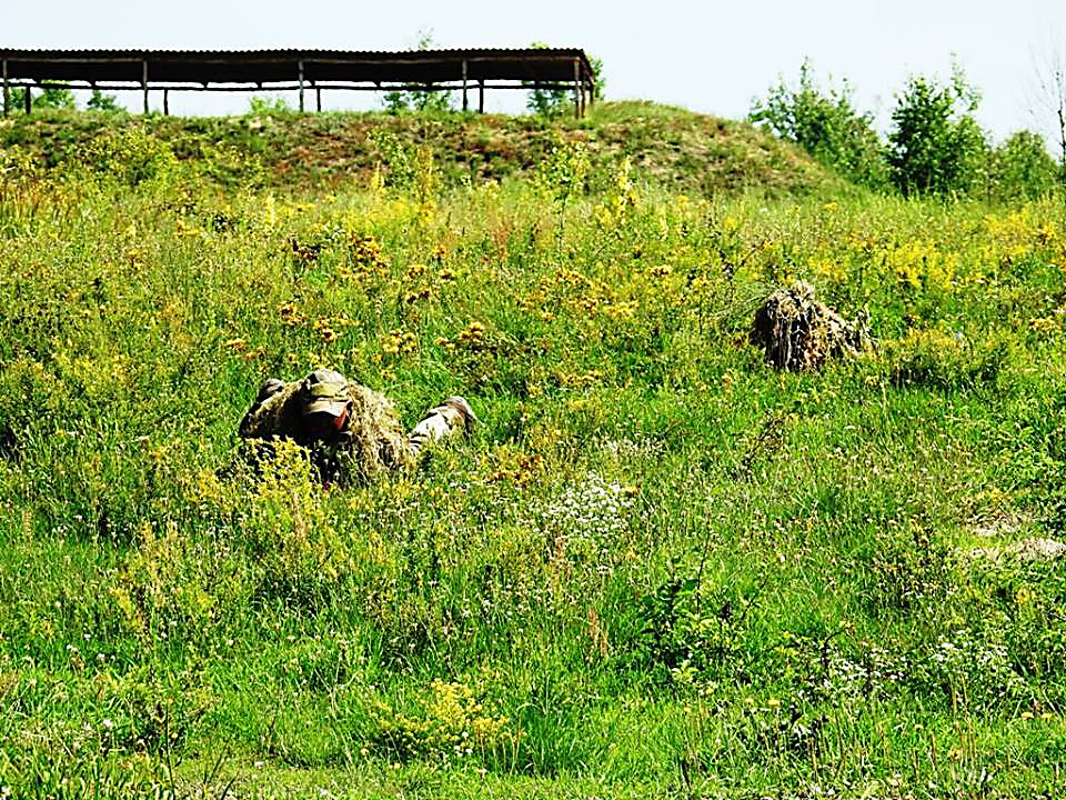 Николаевские десантники выиграли соревнования на лучшую сна..., фото-2 Николаевские десантники выиграли соревнования на лучшую снайперскую пару, - ФОТО, фото-2