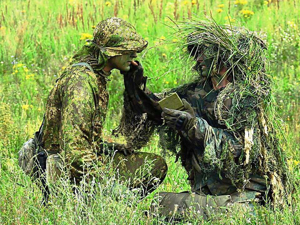 Николаевские десантники выиграли соревнования на лучшую сна..., фото-1 Николаевские десантники выиграли соревнования на лучшую снайперскую пару, - ФОТО, фото-1