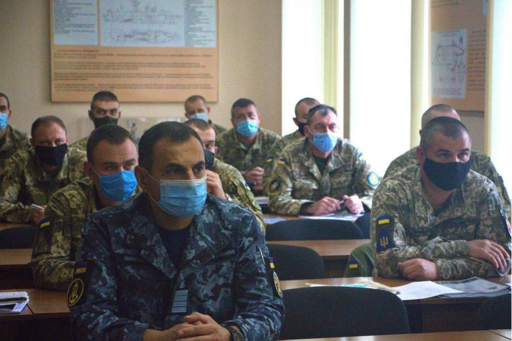 В Николаеве завершились украинско-британские учения В Николаеве завершились украинско-британские учения